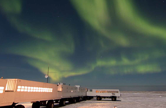 Tundra Buggy Lodge, Churchill et les ours polaires