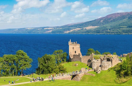 Scotland - Loch Ness and the Caledonia Canal