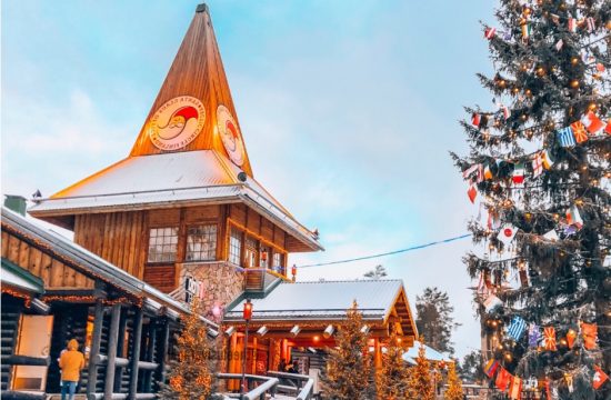 Christmas in Lapland - Santa’s Home