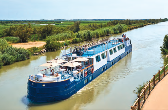 Great Canal Journeys in France 2024