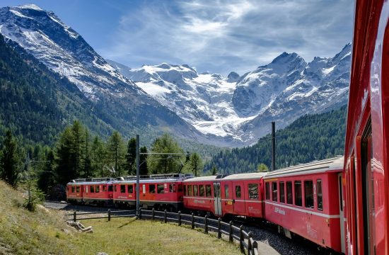 La Suisse panoramique en train