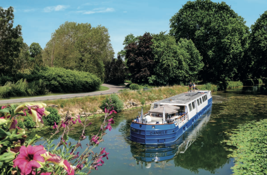 Great Canal Journeys in France & Belgium 2025