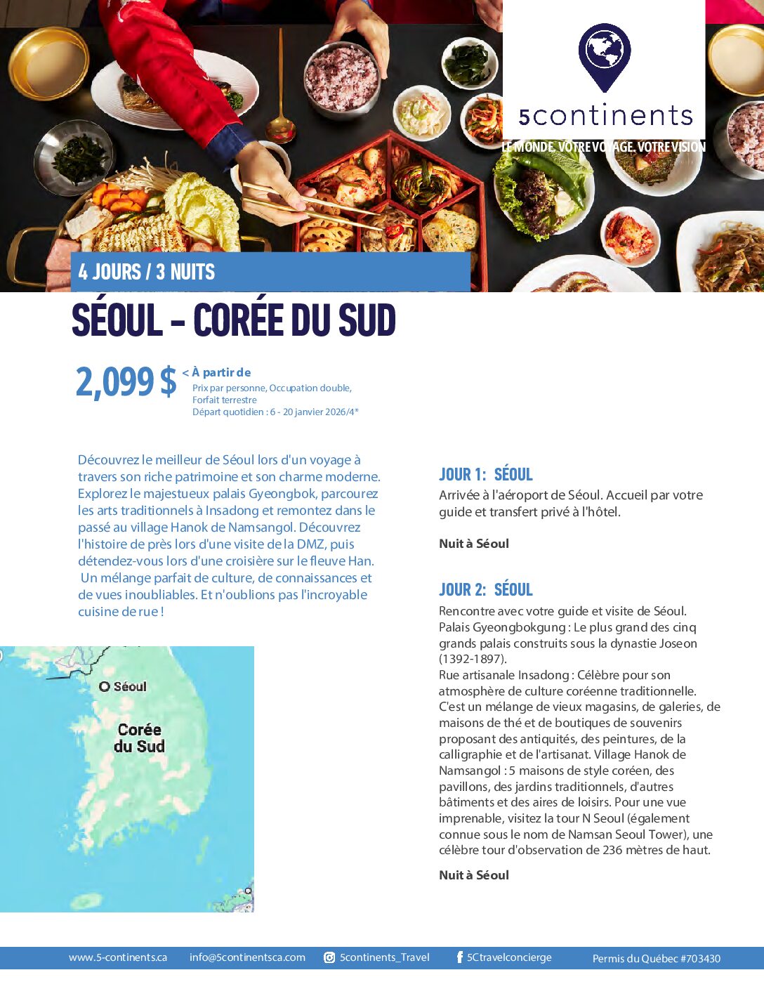 Corée du Sud - Séoul