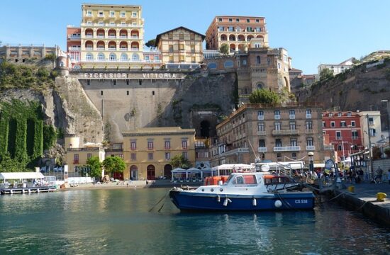 Sorrento Coast, Pompeii, Capri, Locally escorted group tour